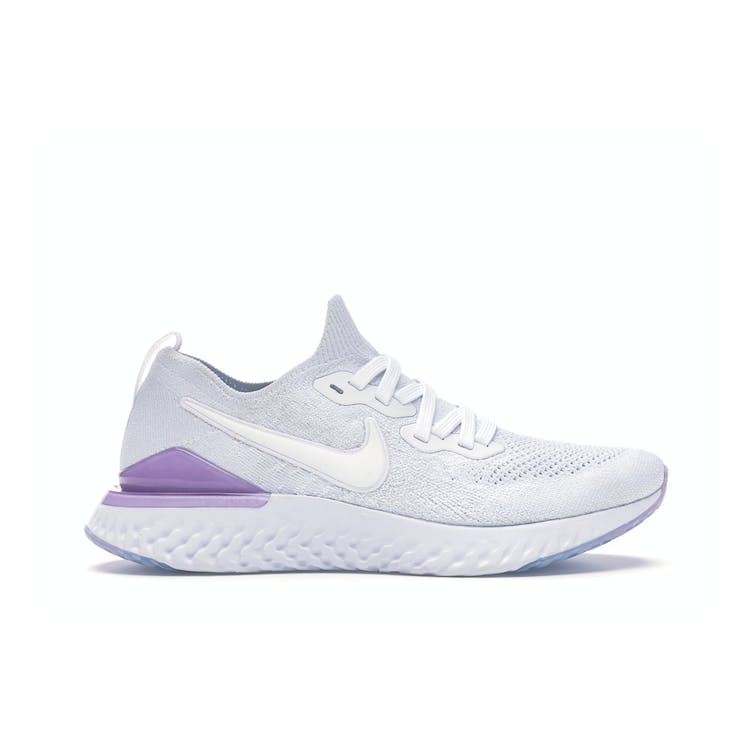 Image of Nike Epic React Flyknit 2 White Pink Foam (W)