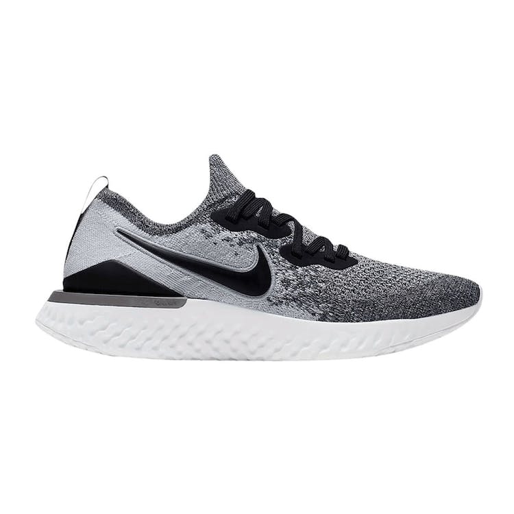 Image of Nike Epic React Flyknit 2 White Pure Platinum (W)