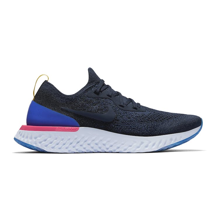 Image of Nike Epic React Flyknit College Navy (W)