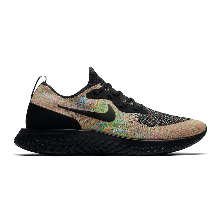 Image of Nike Epic React Flyknit Multi-Color