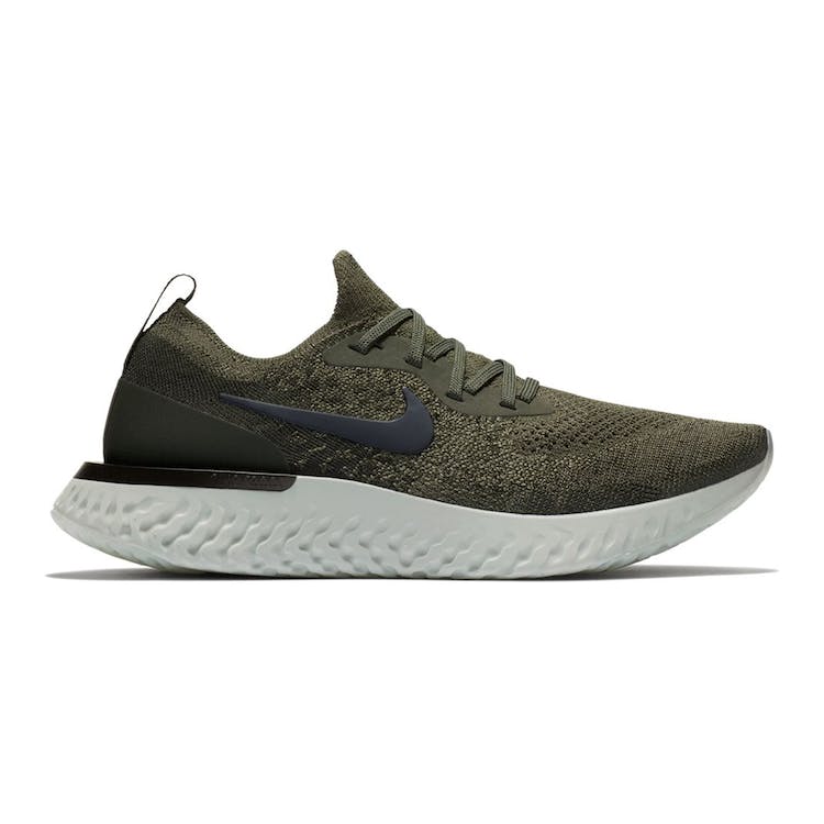 Image of Nike Epic React Flyknit Olive (W)