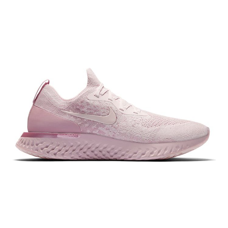 Image of Nike Epic React Flyknit Pearl Pink