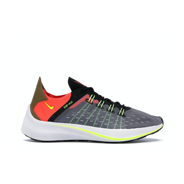 Image of Nike EXP-X14 Black Volt Solar Red (W)