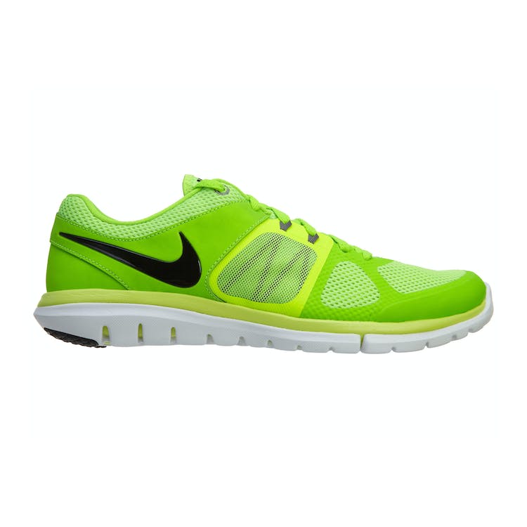 Image of Nike Flex 2014 Rn Msl Electric Green/Black-Volt-Cl Grey
