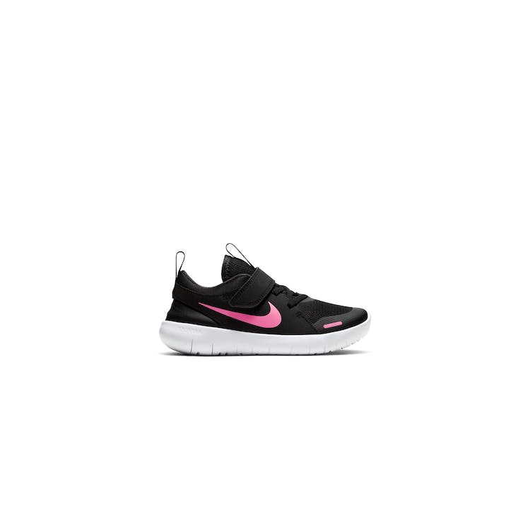 Image of Nike Flex Contact 4 Black Pink Glow (PS)