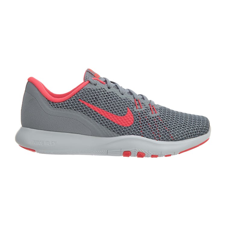 Image of Nike Flex Trainer 7 Wolf Grey Racer Pink-Stealth (W)