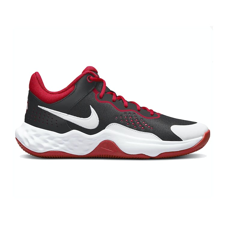 Image of Nike Fly.By Mid 3 Black Gym Red