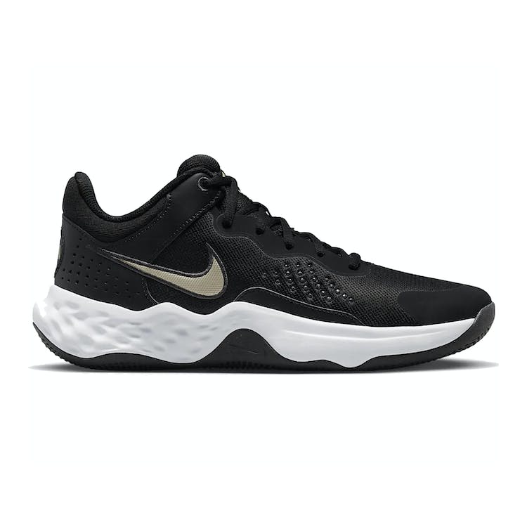 Image of Nike Fly.By Mid 3 Black Metallic Gold Star