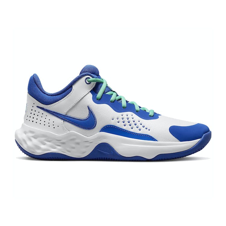 Image of Nike Fly.By Mid 3 White Game Royal