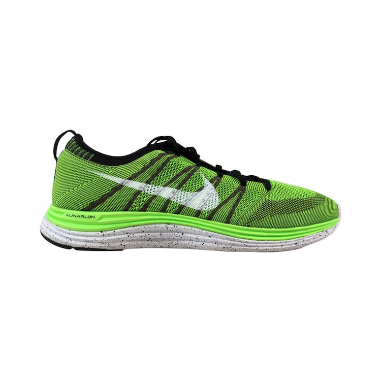Image of Nike Flyknit 1+ Electric Green
