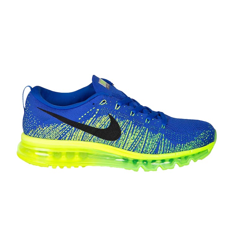 Image of Nike Flyknit Air Max Game Royal Electric Green