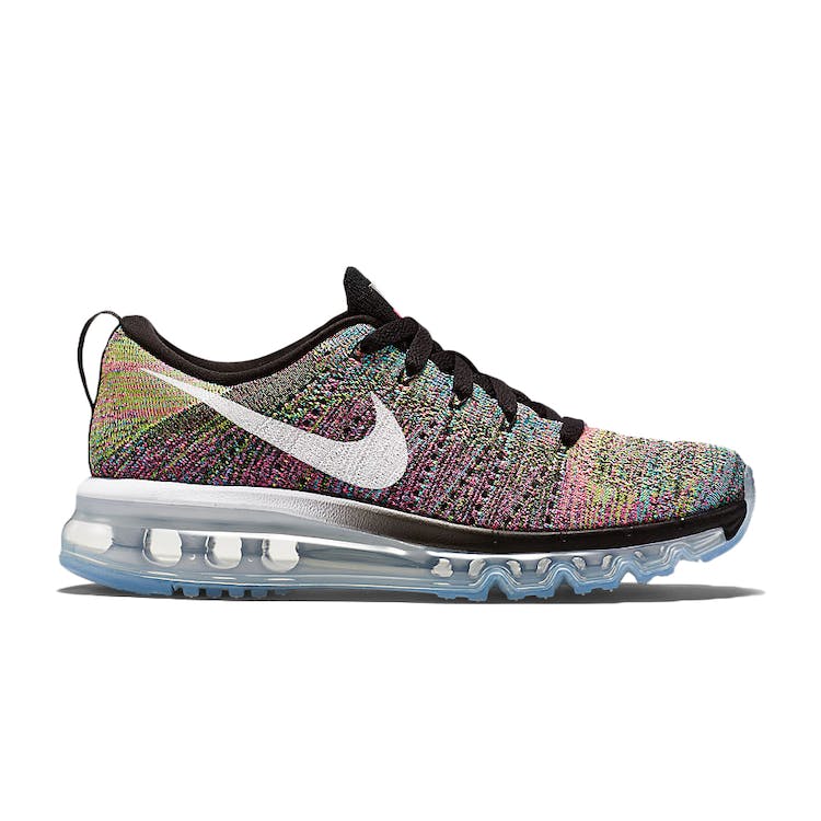 Image of Nike Flyknit Air Max Muti-Color Pink Pow Chlorine Blue (W)