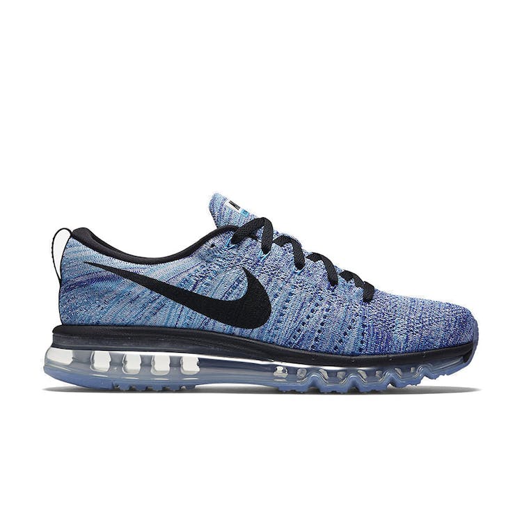 Image of Nike Flyknit Air Max White Chlorine Blue