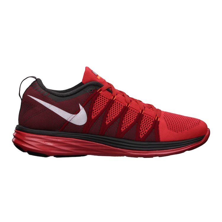 Image of Nike Flyknit Lunar2 Light Crimson
