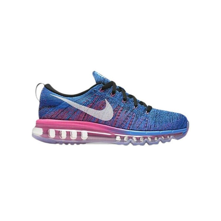 Image of Nike Flyknit Max Blue Glow Pink (W)