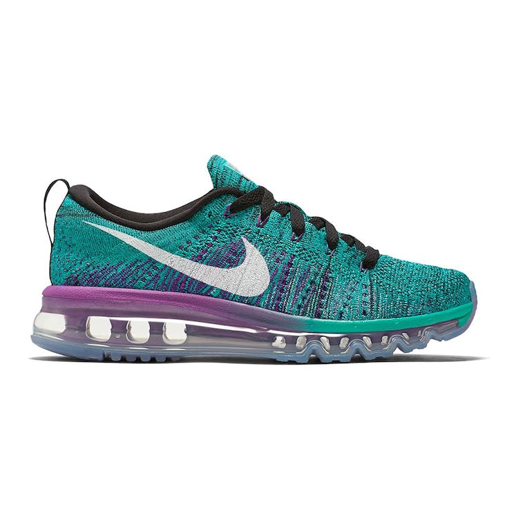 Image of Nike Flyknit Max Clear Jade Hyper Violet (W)