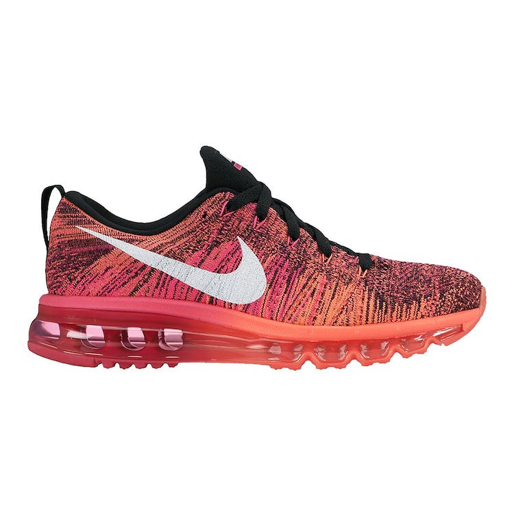 Image of Nike Flyknit Max Pink Foil Hot Lava (W)