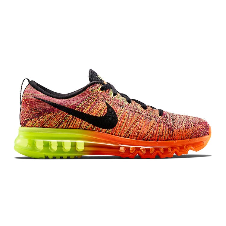 Image of Nike Flyknit Max Total Orange Fireberry