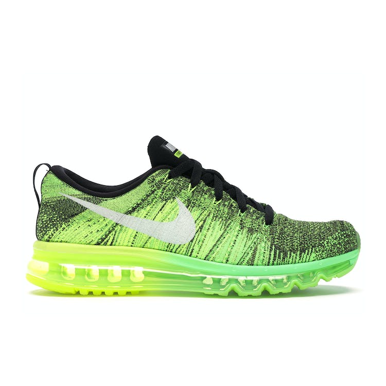 Image of Nike Flyknit Max Voltage Green