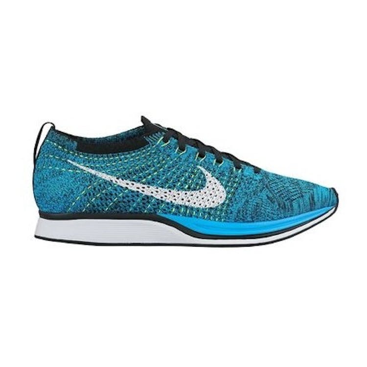 Image of Nike Flyknit Racer Blue Cactus