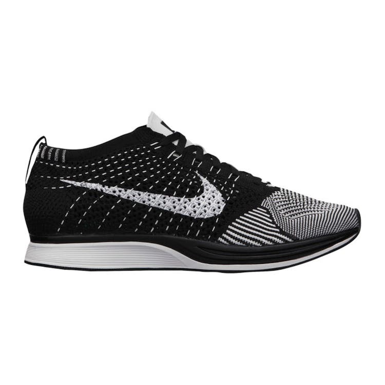 Image of Nike Flyknit Racer Orca White Tongue (2013)