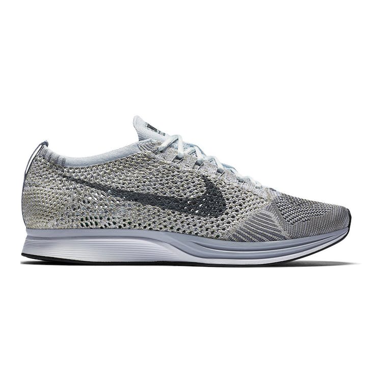 Image of Nike Flyknit Racer Pure Platinum