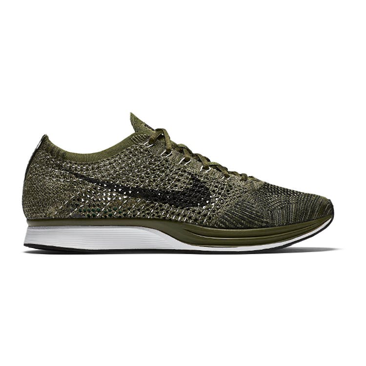 Image of Nike Flyknit Racer Rough Green