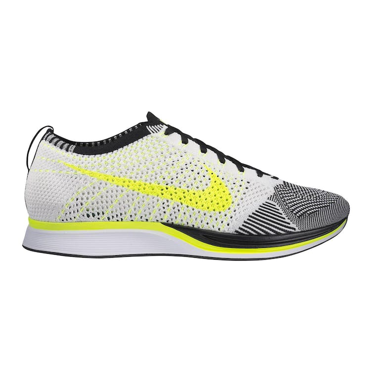 Image of Nike Flyknit Racer Sail Volt