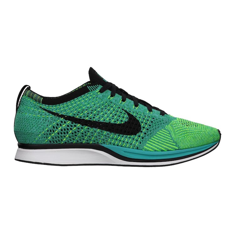 Image of Nike Flyknit Racer Sport Turquoise Lucid Green