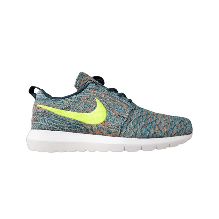Image of Nike Flyknit Roshe Run Mineral Teal