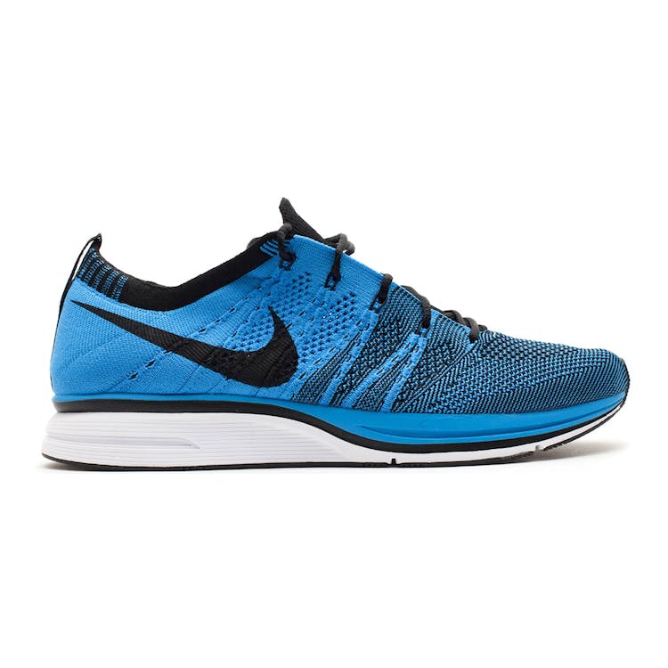 Image of Nike Flyknit Trainer+ Blue Glow