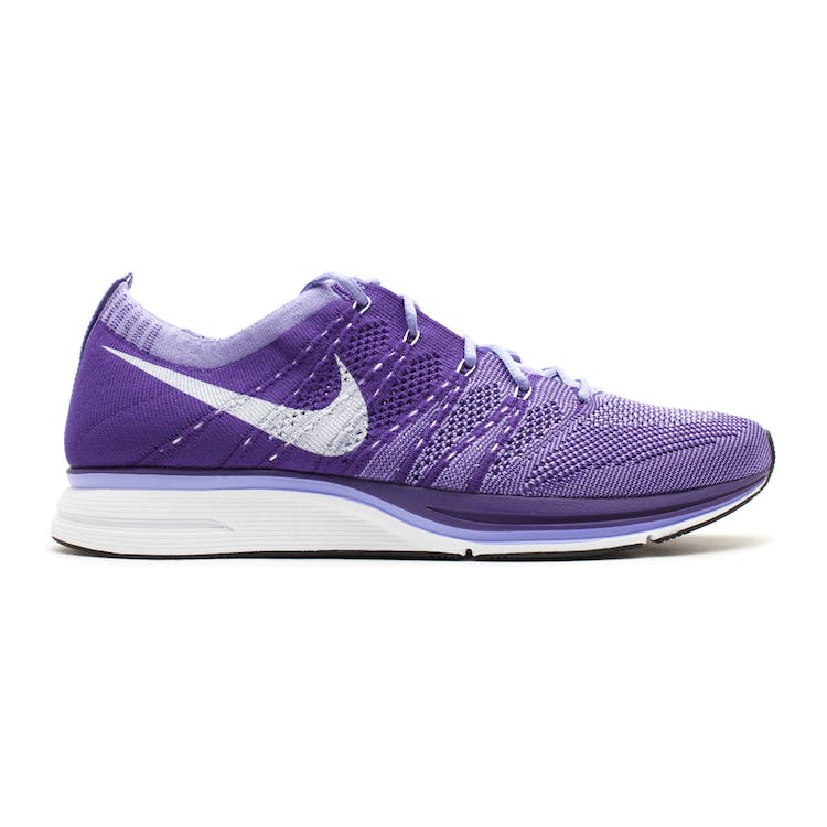 Image of Nike Flyknit Trainer+ Court Purple