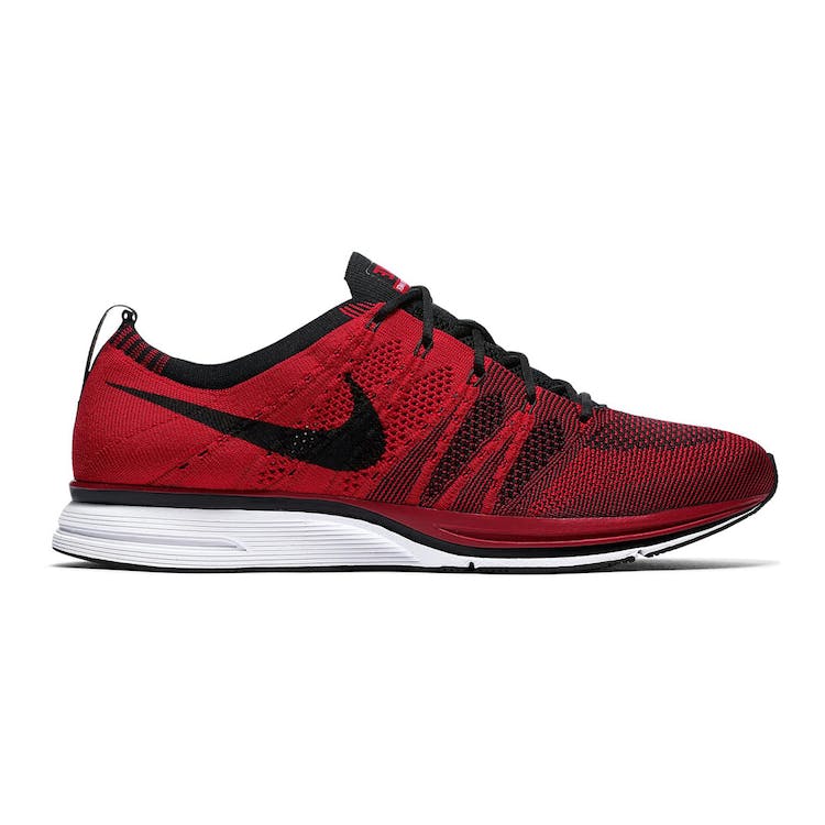 Image of Nike Flyknit Trainer+ University Red White