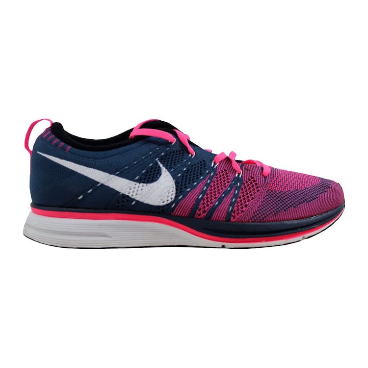 Image of Nike Flyknit Trainer + Squadron Blue/White-Pink Flash