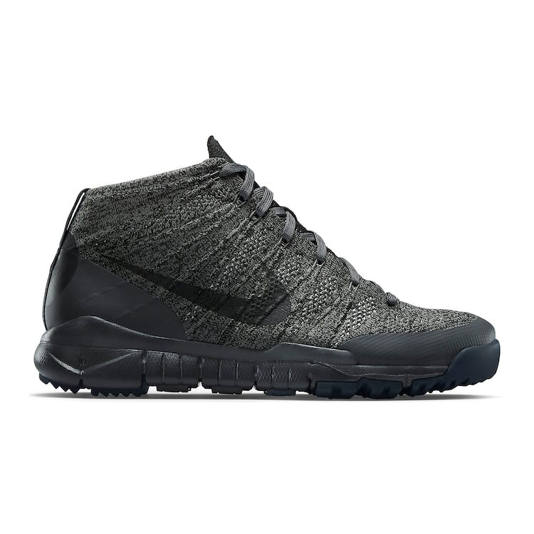 Image of Nike Flyknit Trainer Chukka SFB ACG Black Anthracite
