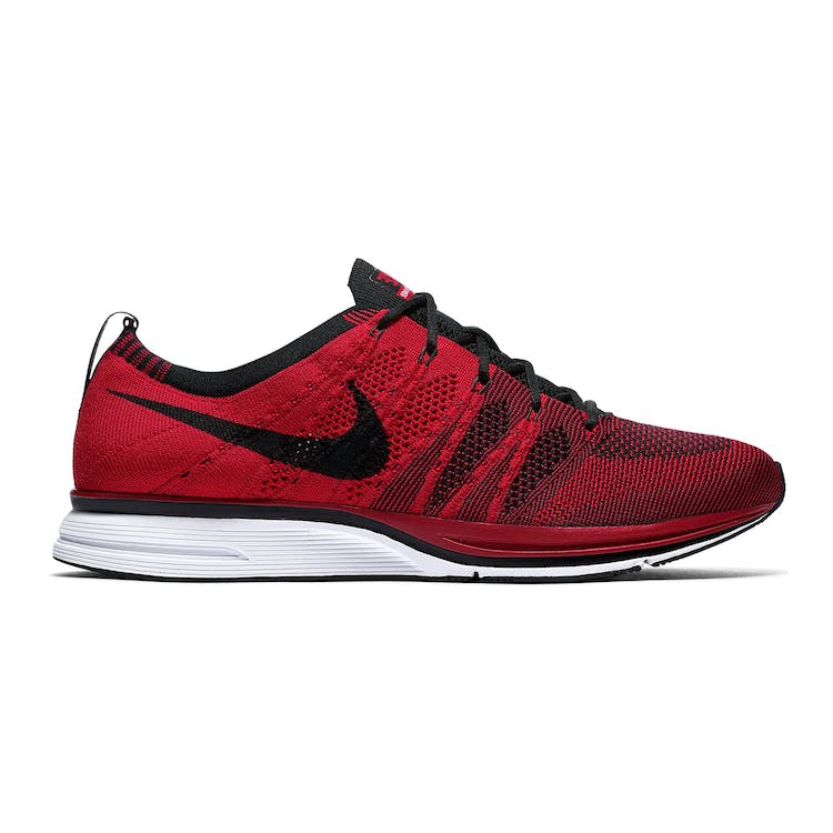 Image of Nike Flyknit Trainer University Red (2018)