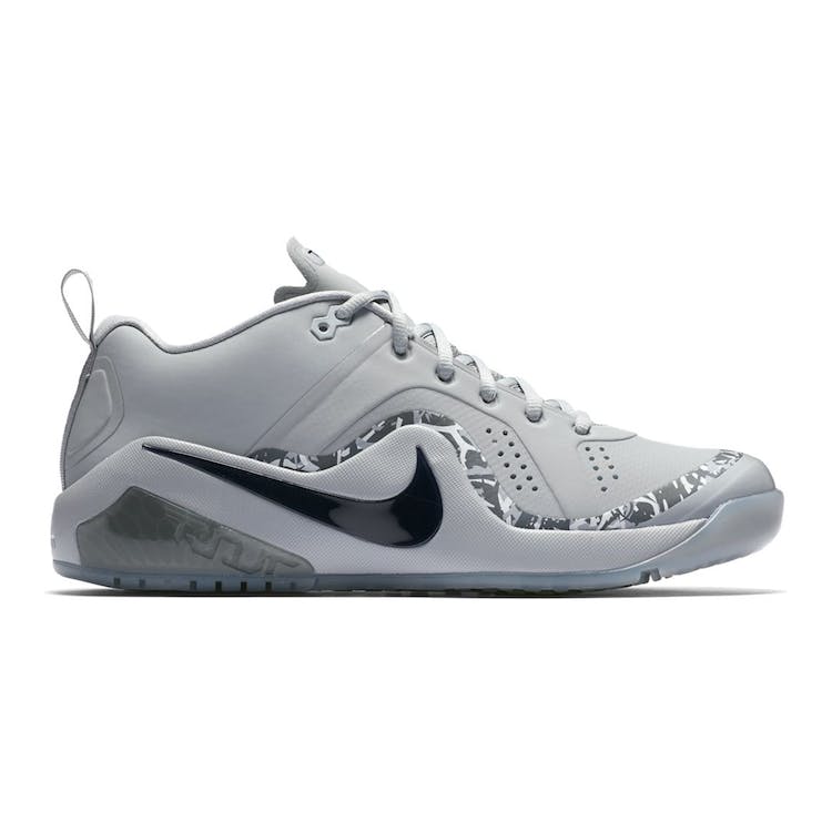 Image of Nike Force Zoom Trout 4 Turf Wolf Grey Black