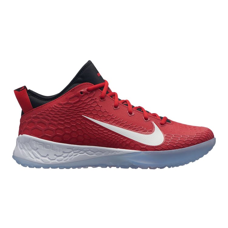 Image of Nike Force Zoom Trout 5 Turf University Red