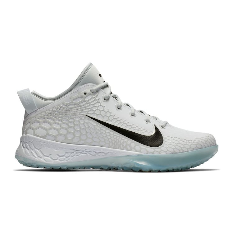 Image of Nike Force Zoom Trout 5 Turf White Black