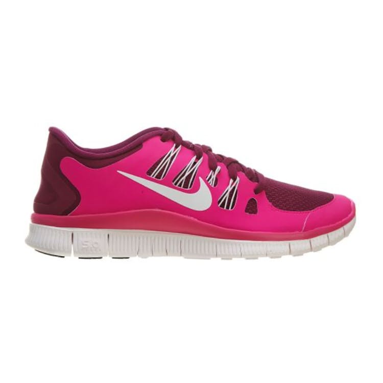 Image of Nike Free 5.0+ Raspberry Red Pink (W)