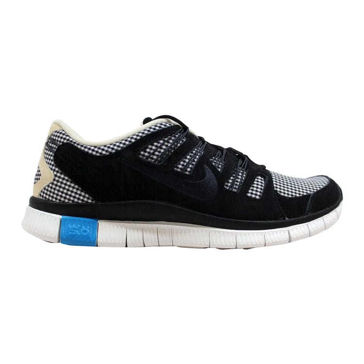 Image of Nike Free 5.0 EXT QS Gingham Pack Black/Anthracite-Blue-White