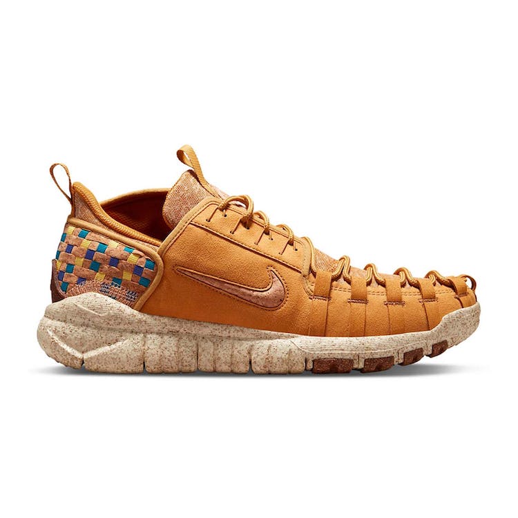 Image of Nike Free Crater Trail Moc N7 Wheat