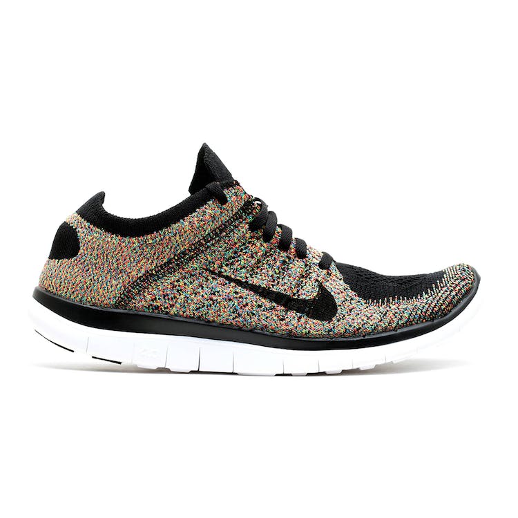 Image of Nike Free Flyknit 4.0 Multi-Color