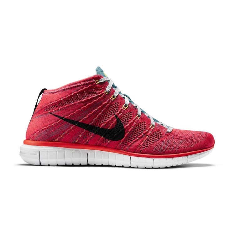 Image of Nike Free Flyknit Chukka Bright Crimson