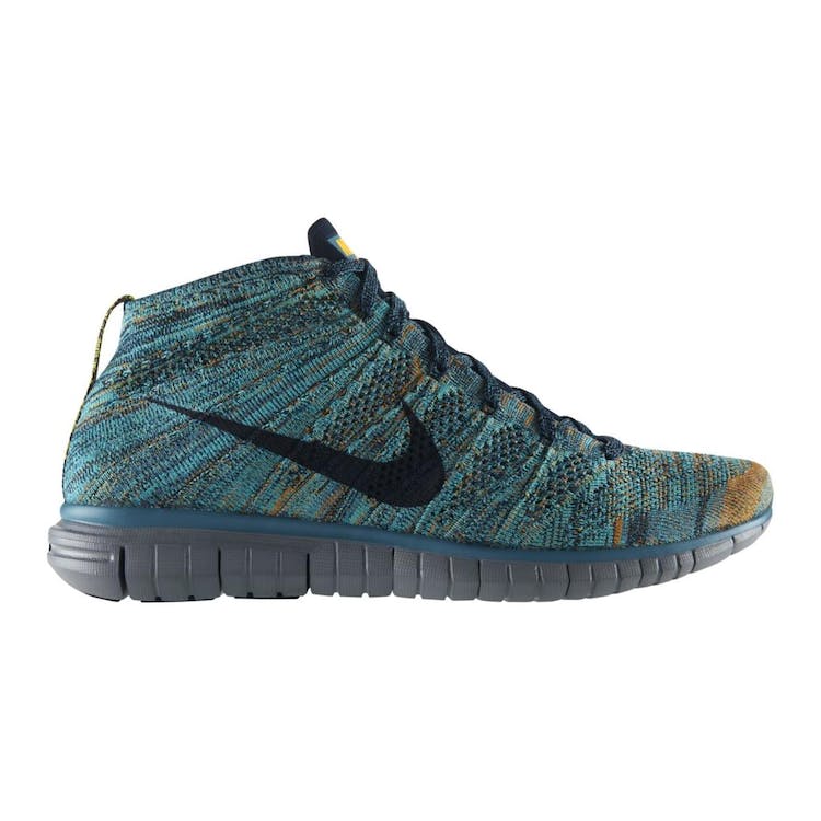 Image of Nike Free Flyknit Chukka Mineral Teal