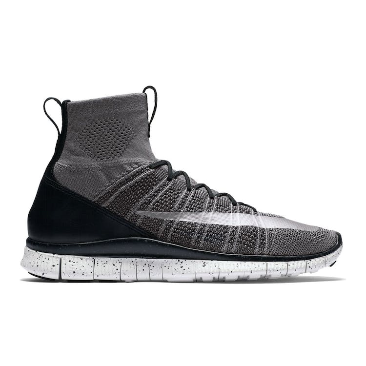 Image of Nike Free Flyknit Mercurial Dark Grey