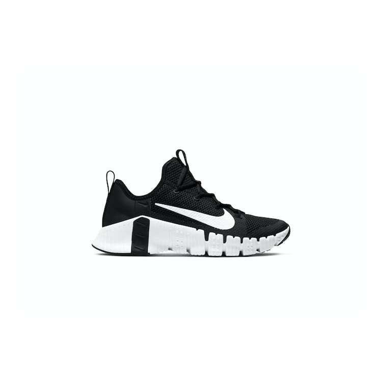 Image of Nike Free Metcon 3 Black White (W)