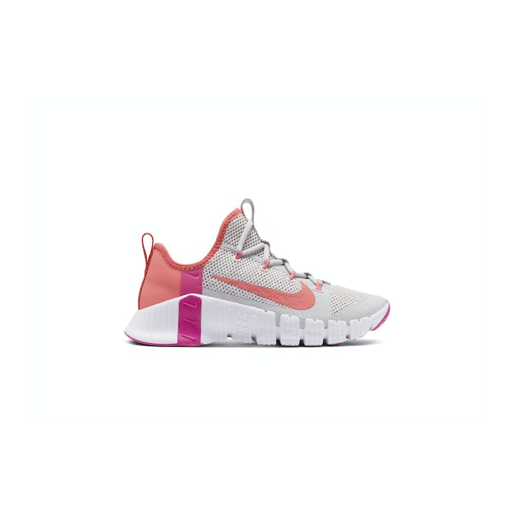 Image of Nike Free Metcon 3 Vast Grey Fire Pink (W)