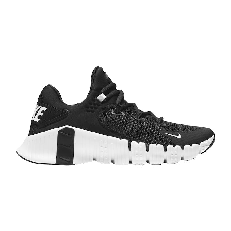 Image of Nike Free Metcon 4 Black White (W)