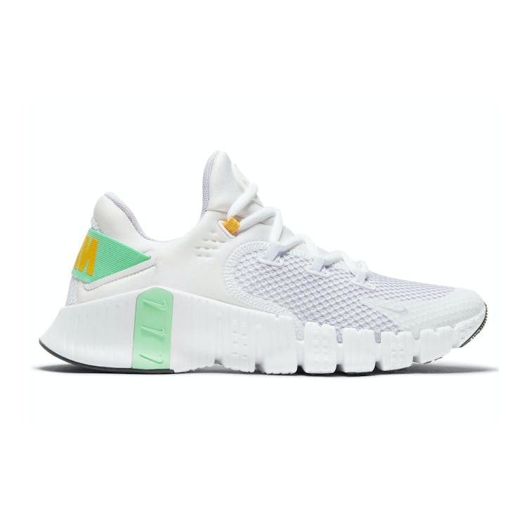 Image of Nike Free Metcon 4 White Green Glow (W)